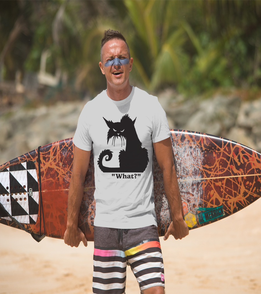 What? Cat T-Shirt