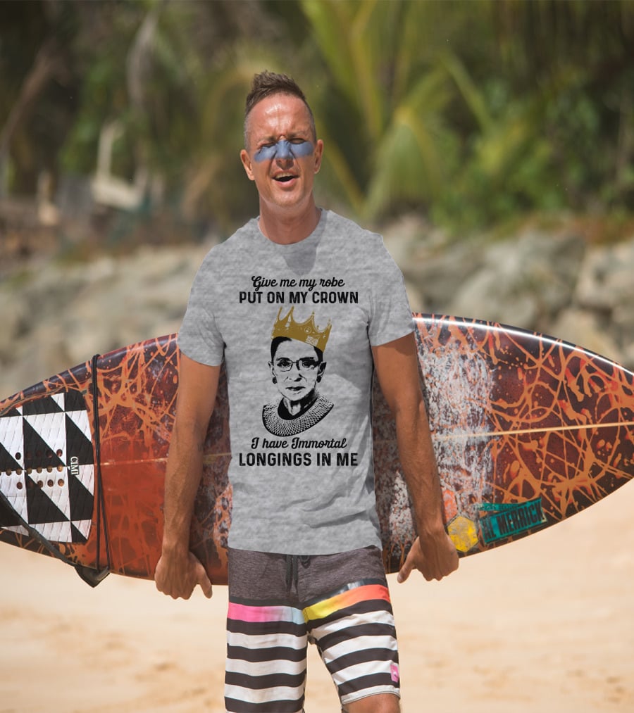 Give Me My Robe Put On My Crown I Have Immortal Longings In Me T-Shirt