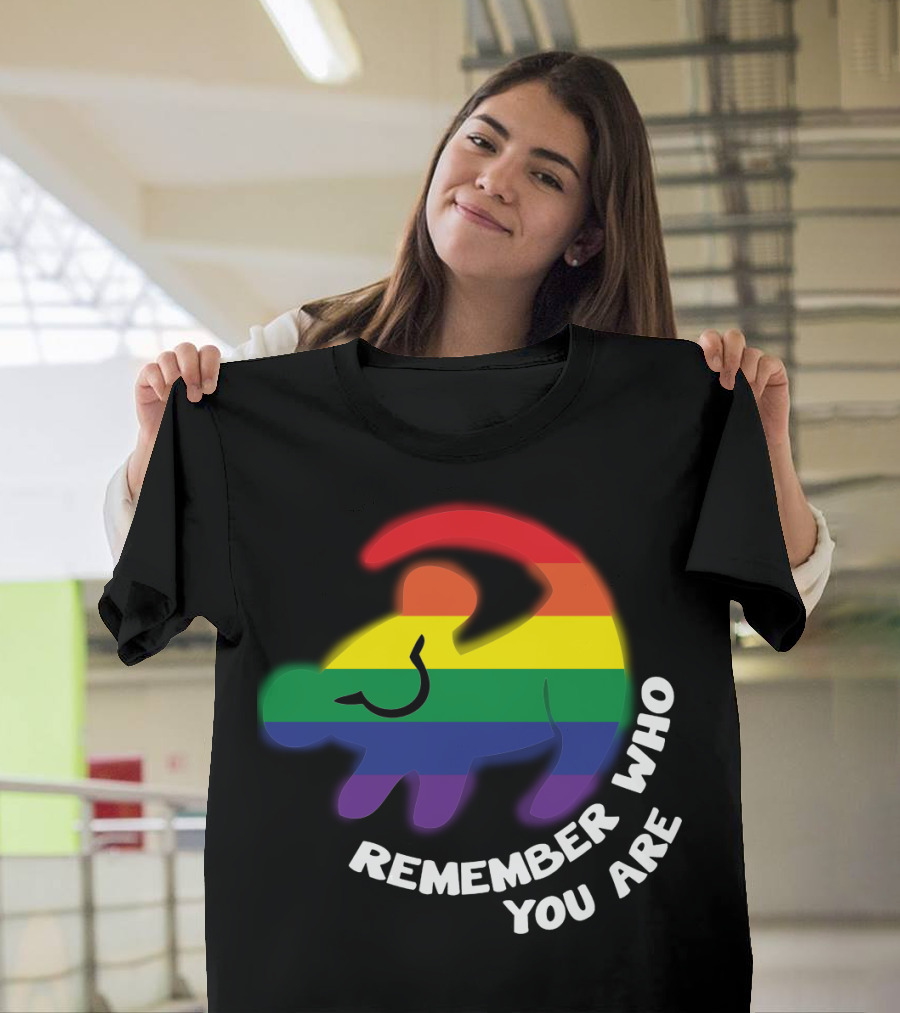 Remember Who You Are Pride Lion T-Shirt