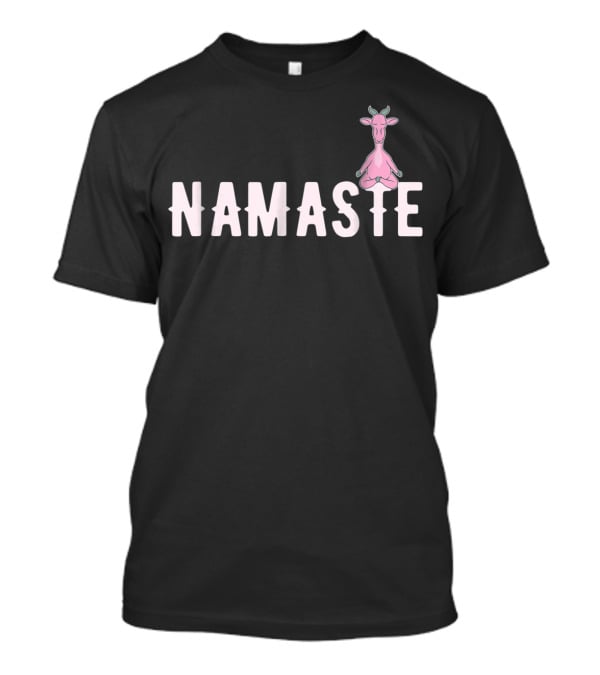 Namaste Goat Yoga Cute Funny Yogi T-Shirt