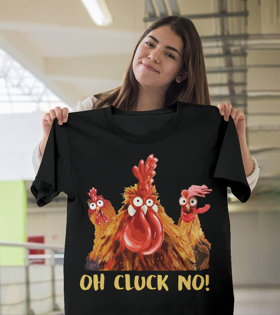 OH CLUCK NO CHICKEN TRIO T-Shirt