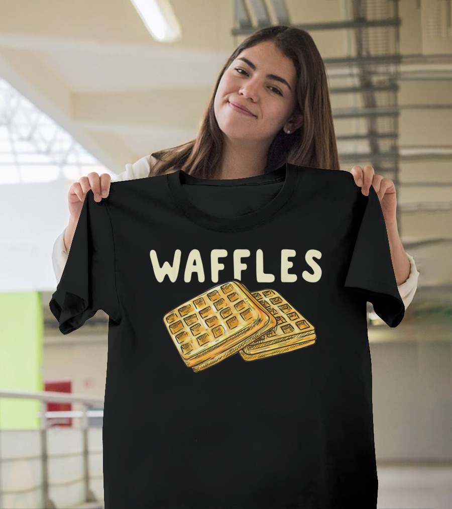 Chicken And Waffles Waffles T-Shirt