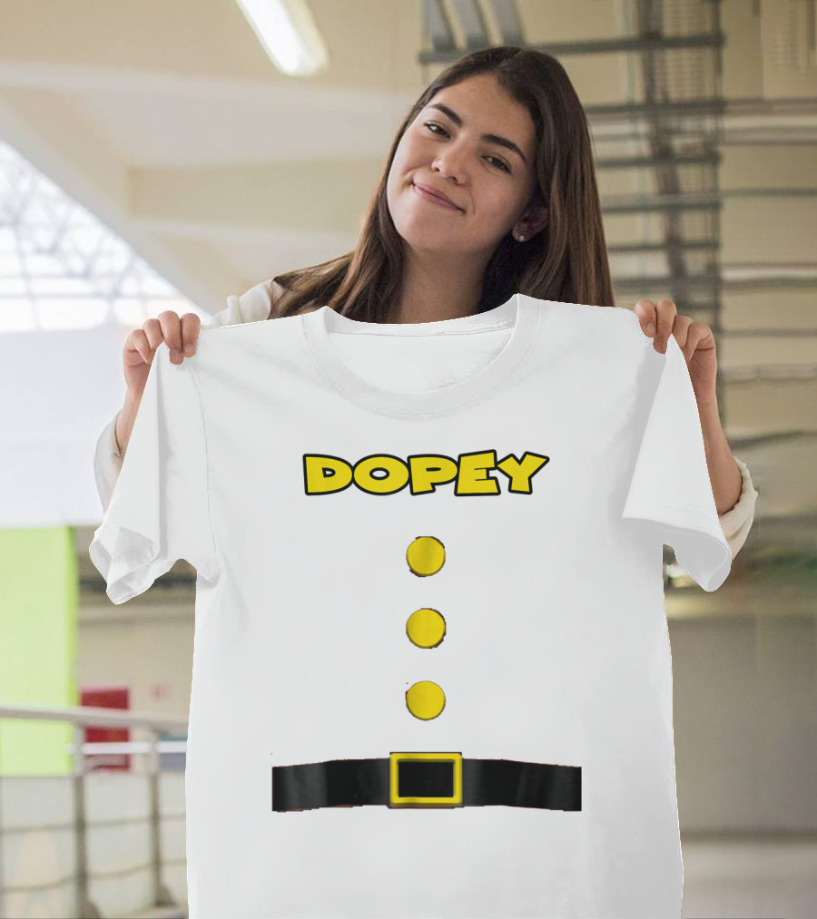 Dopey Dwarf Costume Shirt Halloween T-Shirt