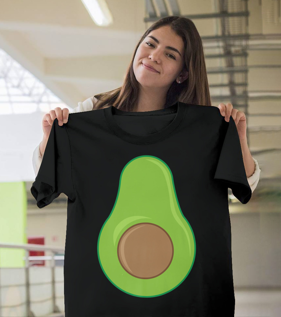 Halloween Avocado Fruit Costume Cool Super T-Shirt