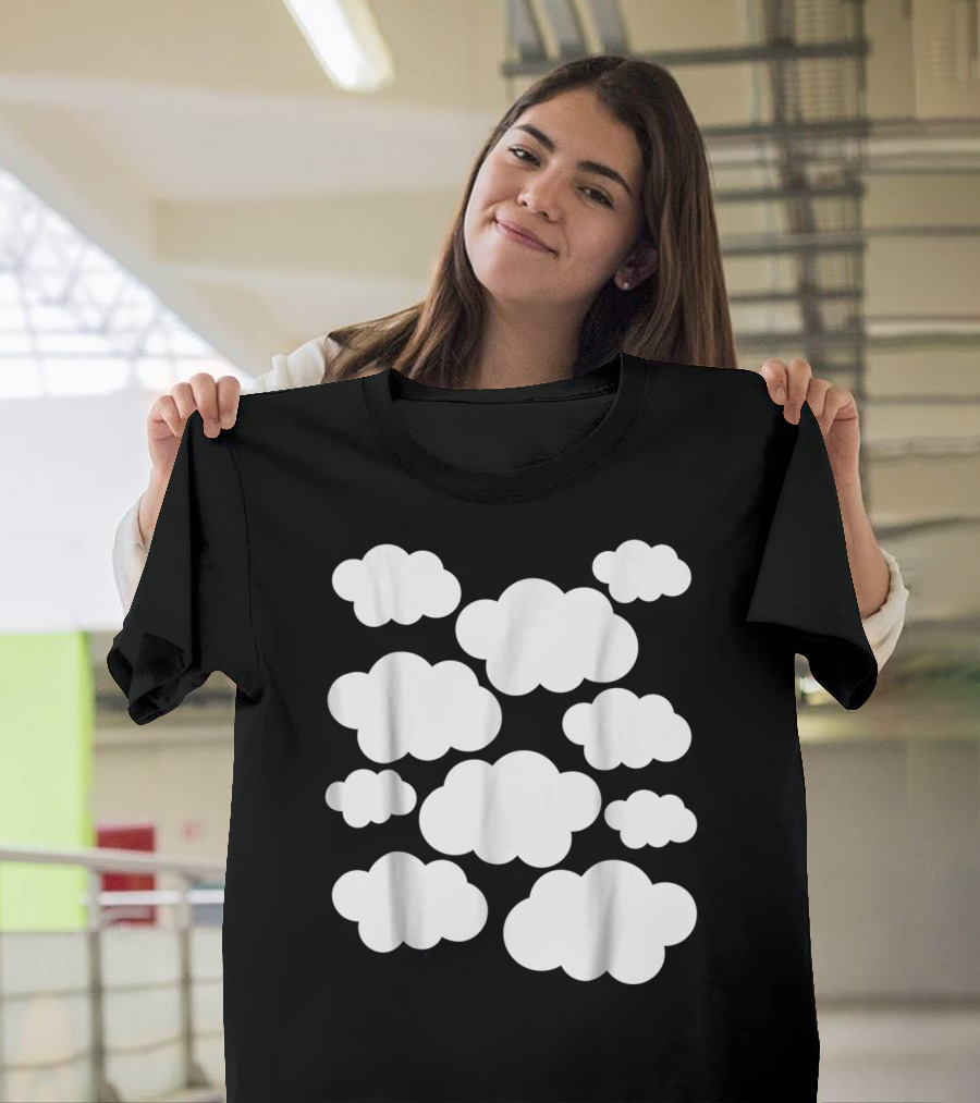Halloween Costume Clouds T-Shirt