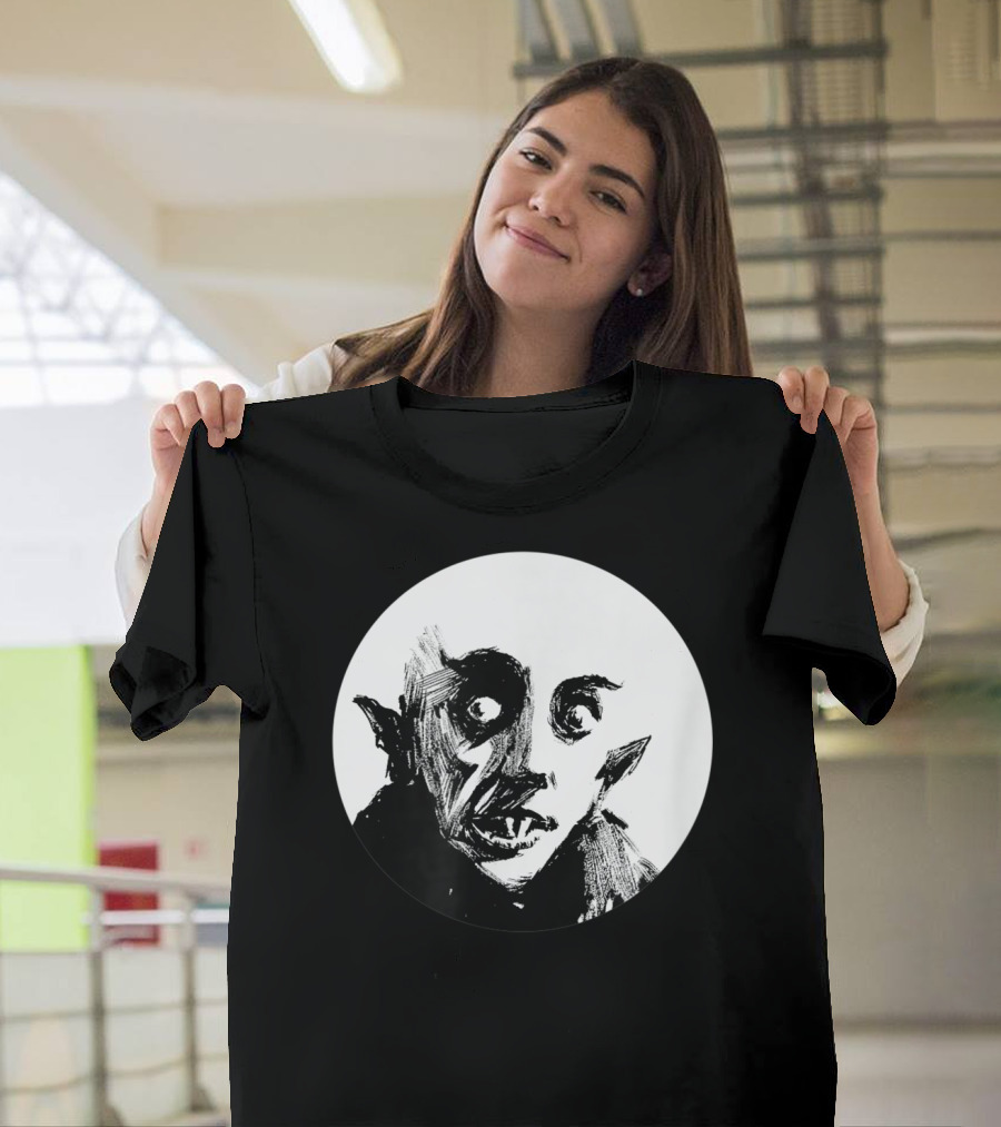 Nosferatu Halloween Vampire Monster Dracula Iconic T-Shirt