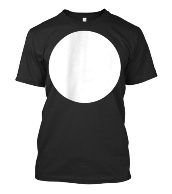 Human Dice 1 Team Group White Circle T-Shirt