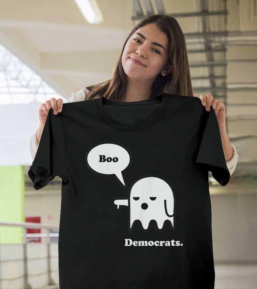 Boo Democrats Ghost T-Shirt