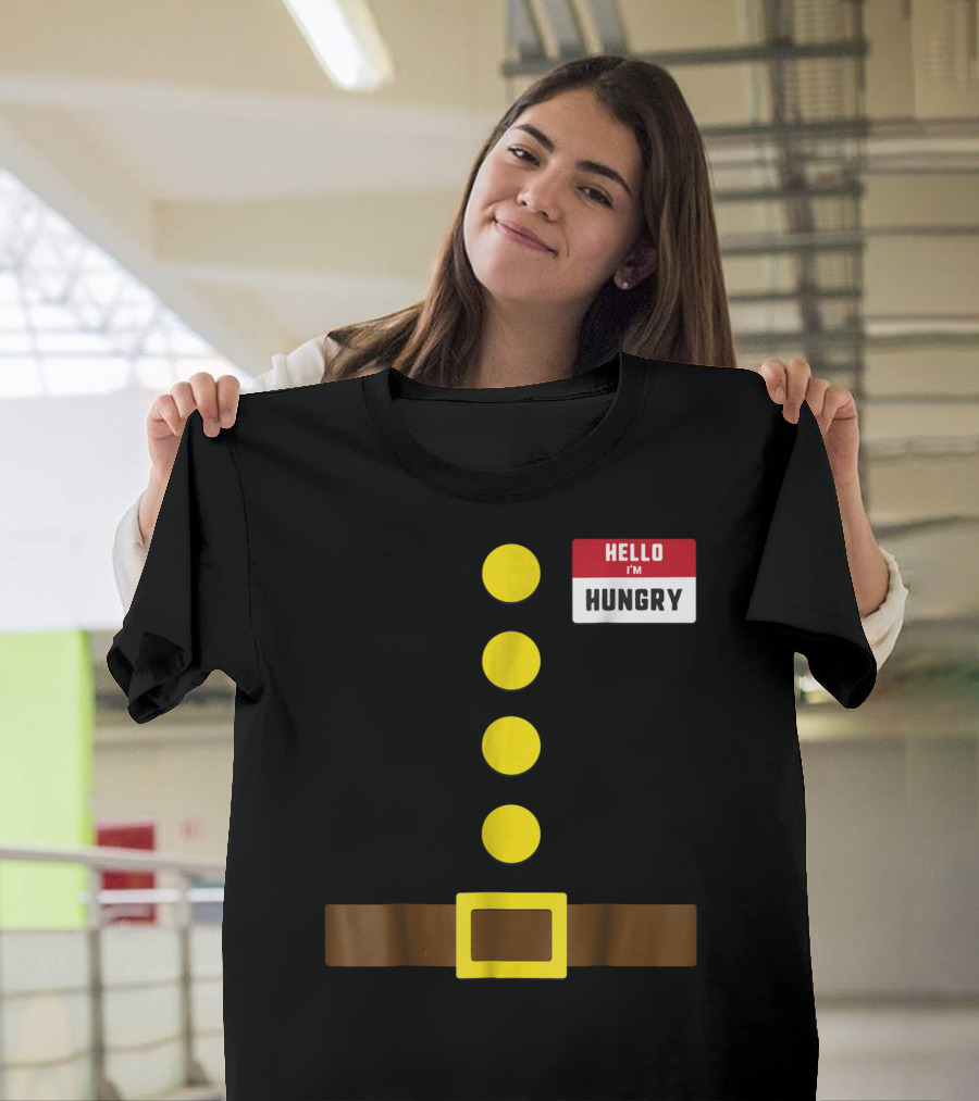 Hello I'm Hungry Dwarf Gnome T-Shirt