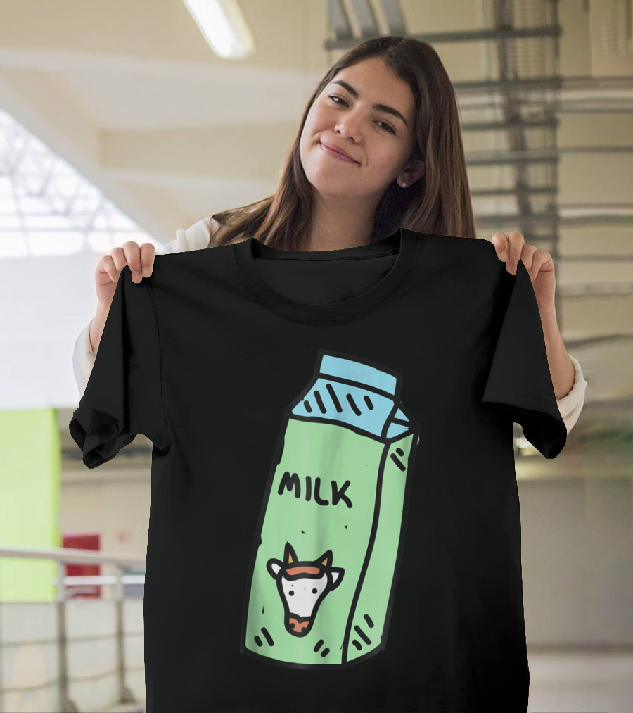 Milk Carton Cow T-Shirt