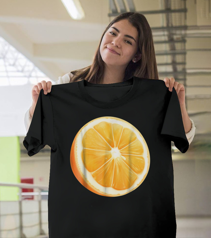 Orange Fruit Slice T-Shirt