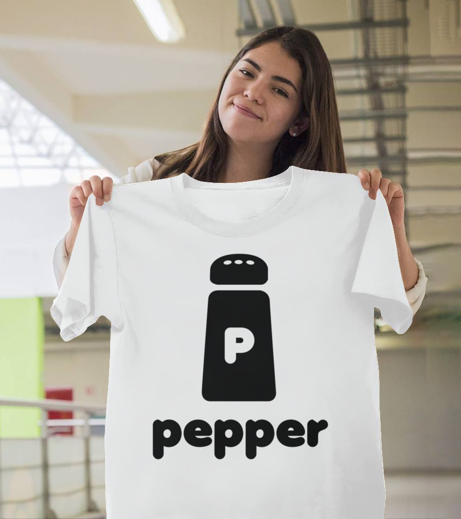 Pepper Shaker Halloween Simple Pepper T-Shirt
