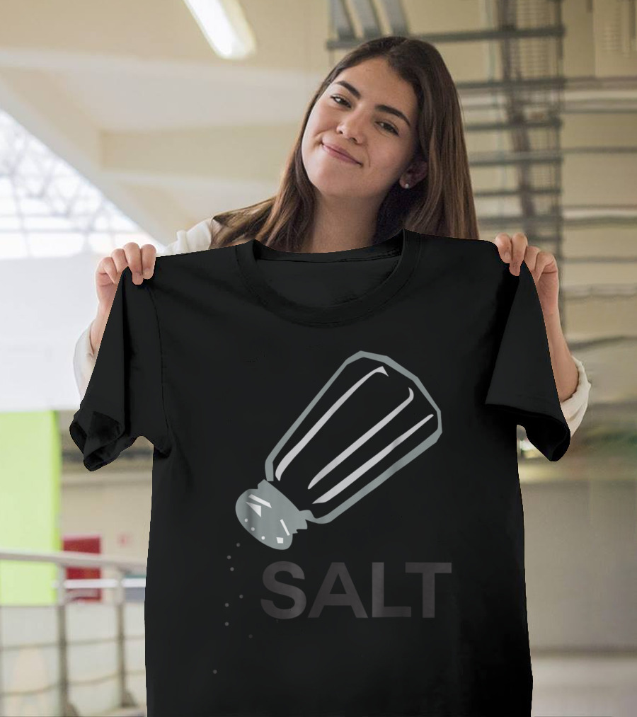 Salt Lime Tequila Salt Shaker Halloween Costume Group T-Shirt