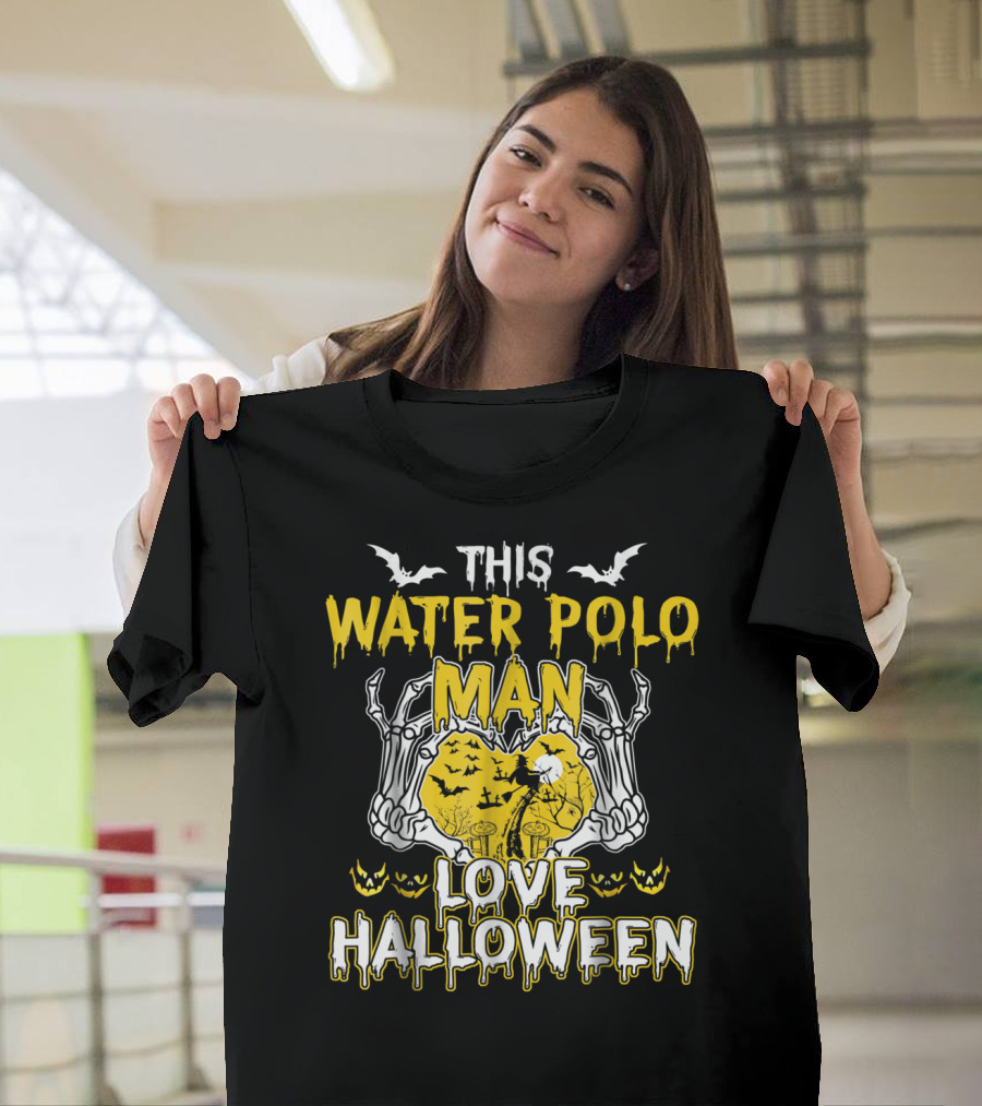THIS WATER POLO MAN LOVE HALLOWEEN T-Shirt
