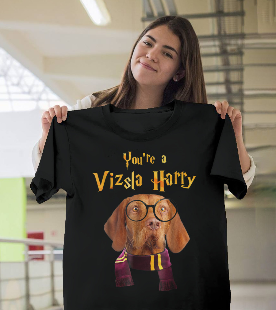 You're a Vizsla Harry Halloween Potter Dog T-Shirt