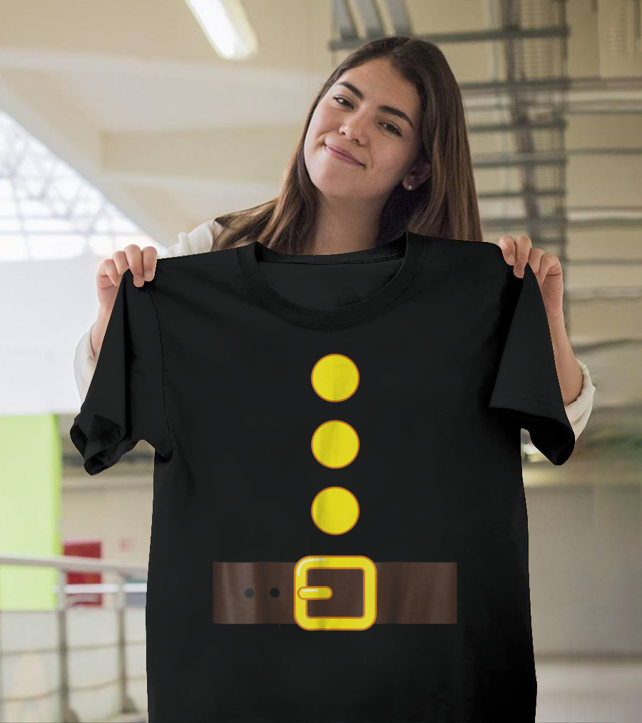 Yellow Button Belt Dwarf Ensemble T-Shirt