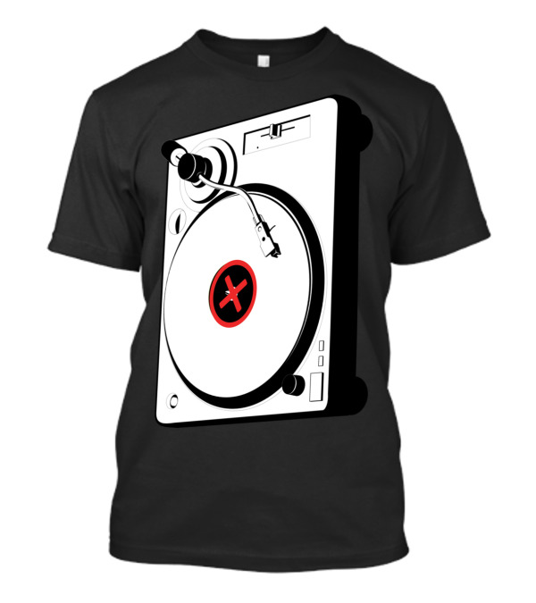 Battle DJ Turntable X Target T-Shirt