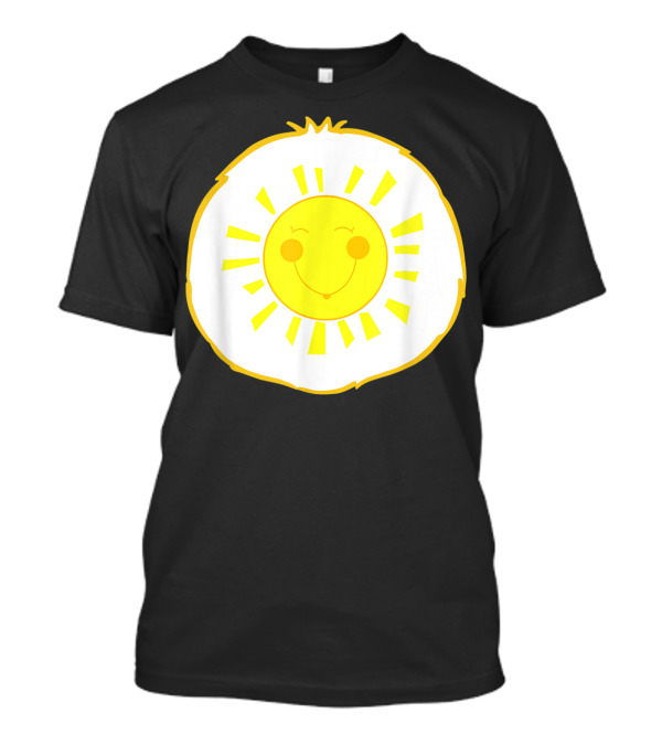 Bear Costume Funny Fun Shine Sun Face T-Shirt