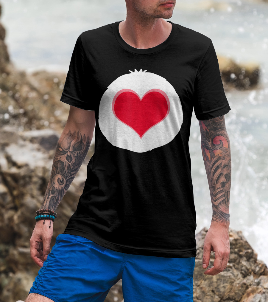 Tenderheart Bear Costume Funny Red Heart T-Shirt