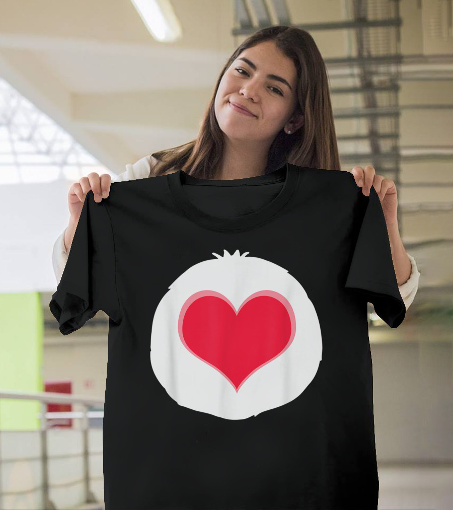 Tenderheart Bear Costume Funny Red Heart T-Shirt