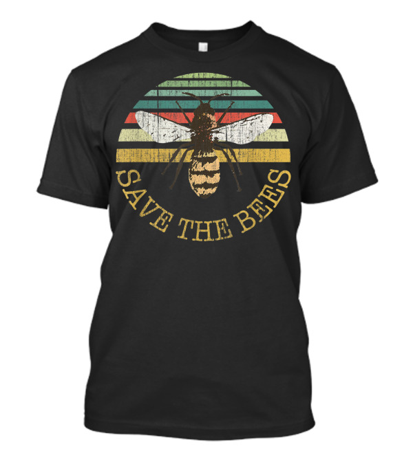 Save The Bees Vintage Bee T-Shirt