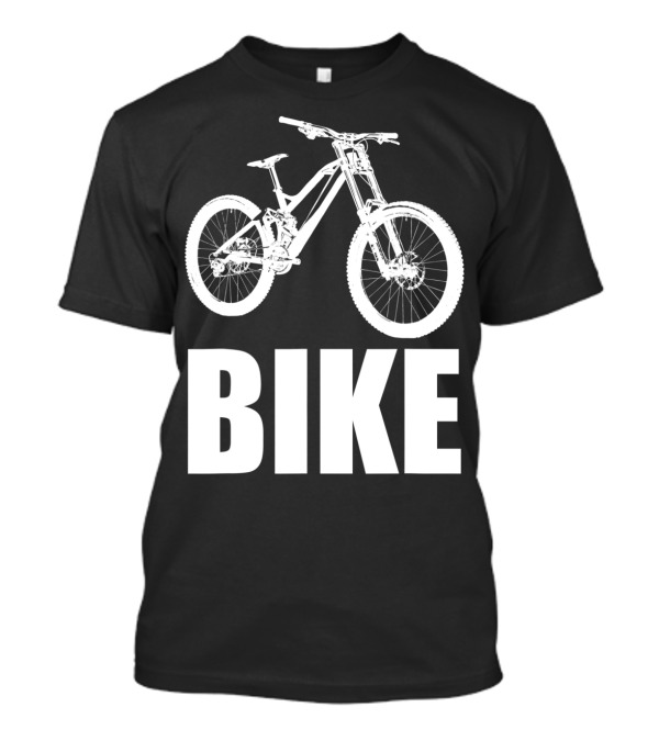 Bike Mountain Bike Bicycle Biking T-Shirt