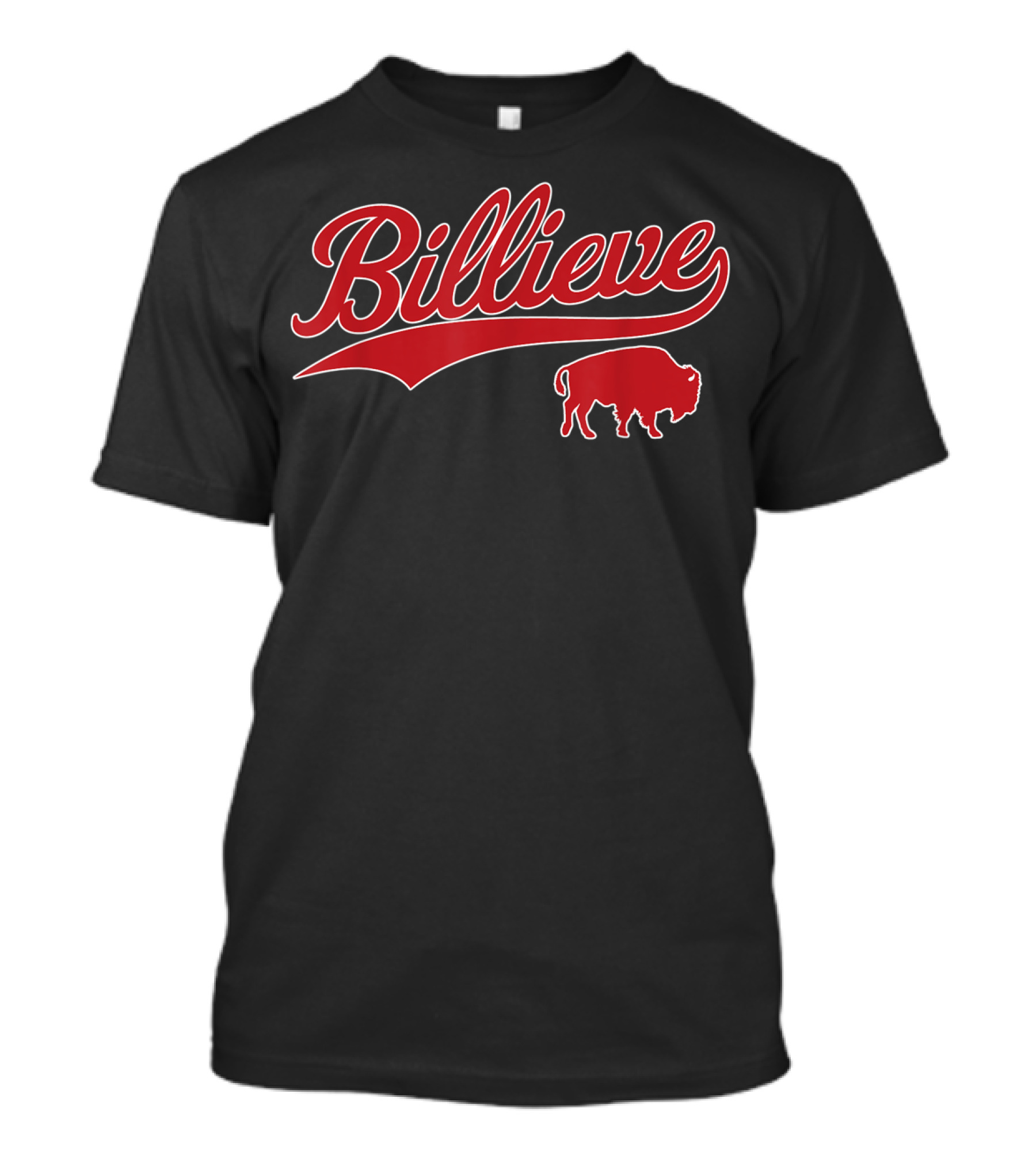 Billieve Buffalo New York Bills Mafia Football Team Spirit T-Shirt