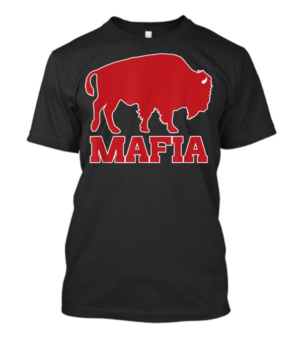 Bills Mafia Buffalo New York Vintage Football Buffalo T-Shirt