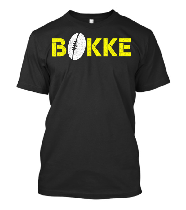 Bokke South Africa Rugby Fan Rugby Ball T-Shirt