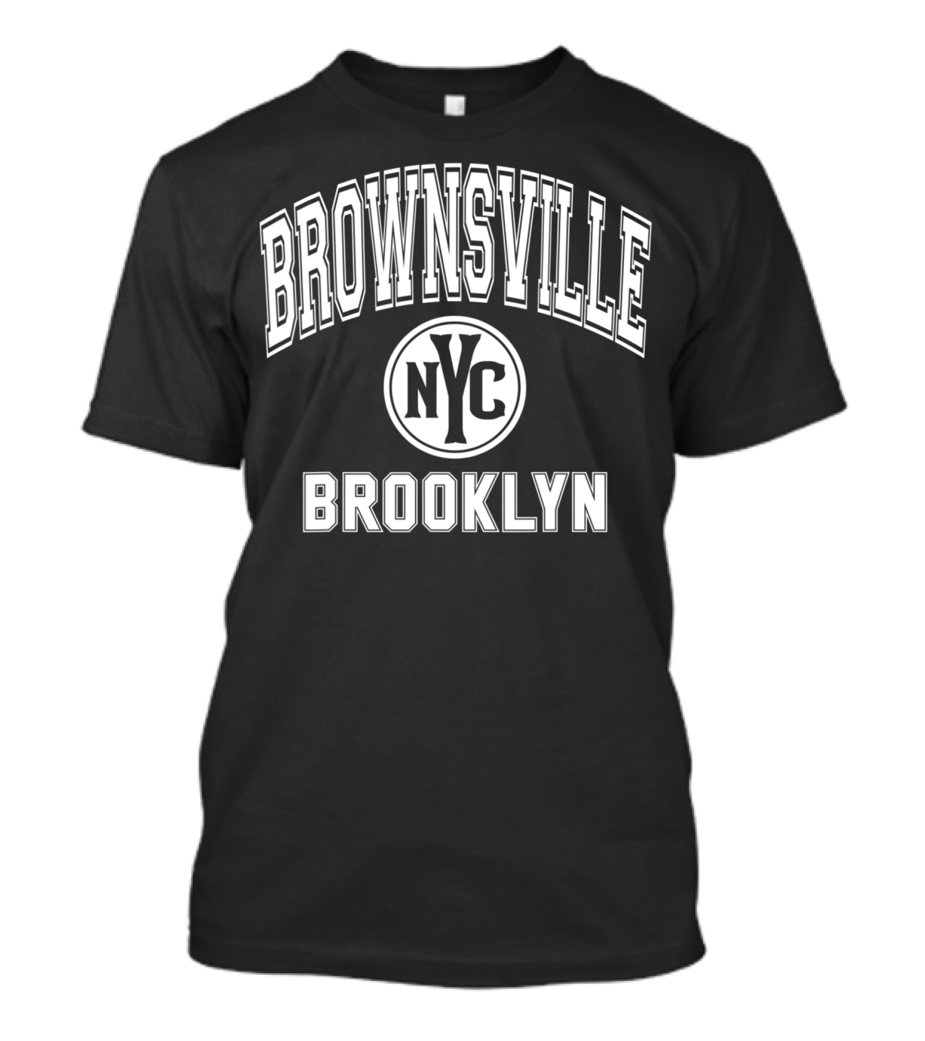 Brownsville NYC Brooklyn Varsity T-Shirt