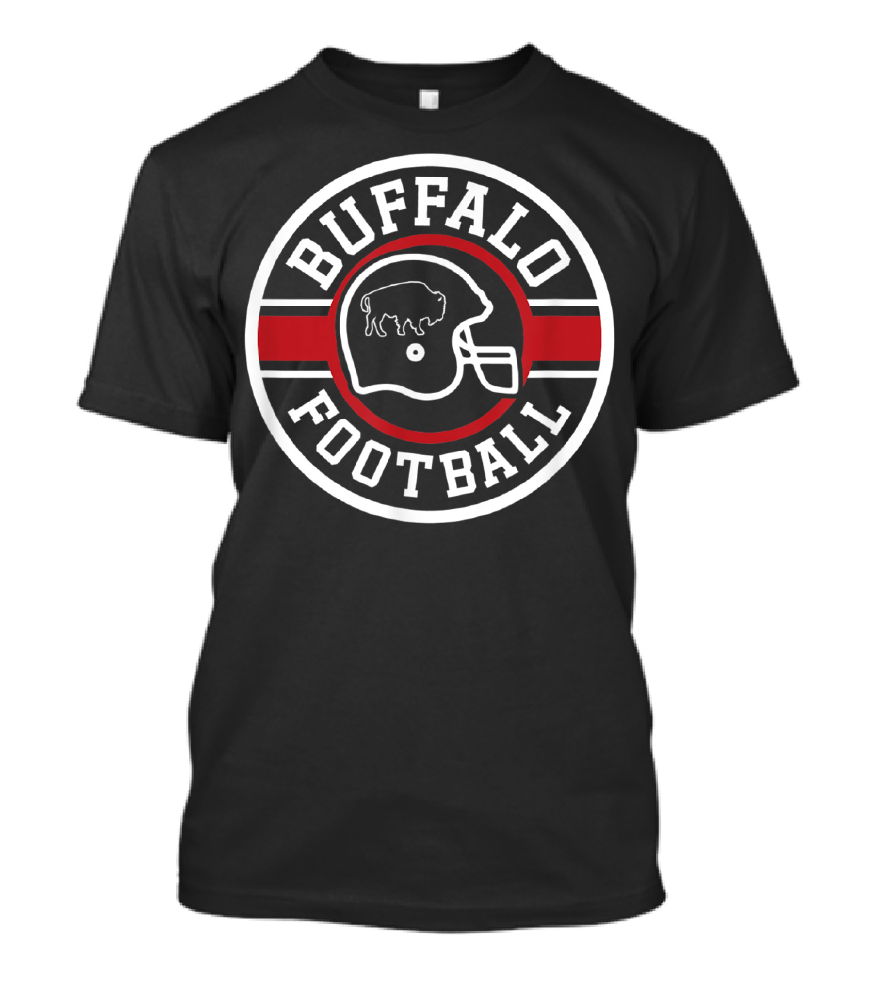 Buffalo Football Vintage New York Bills Mafia Helmet T-Shirt