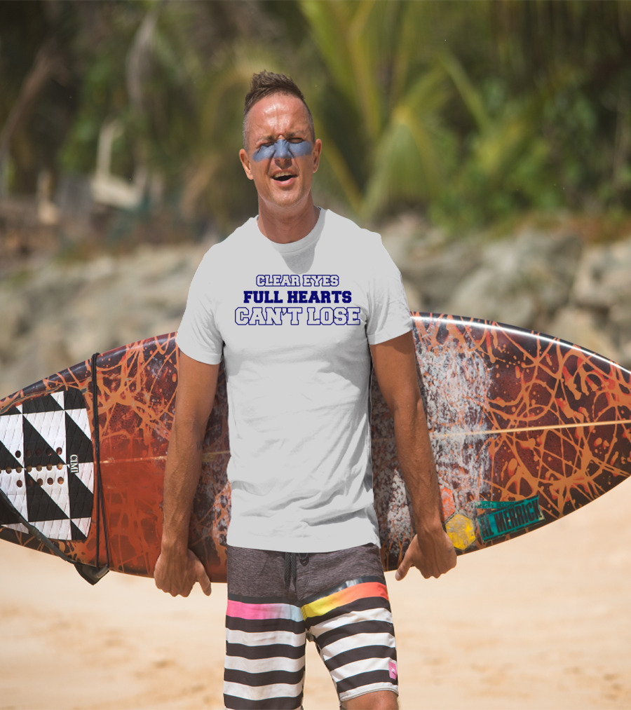 Clear Eyes Full Hearts Can't Lose Friday Night Lights T-Shirt