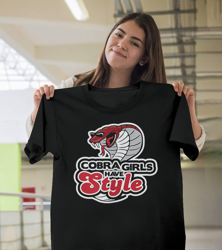 Cobra Girls Have Style Cobra T-Shirt