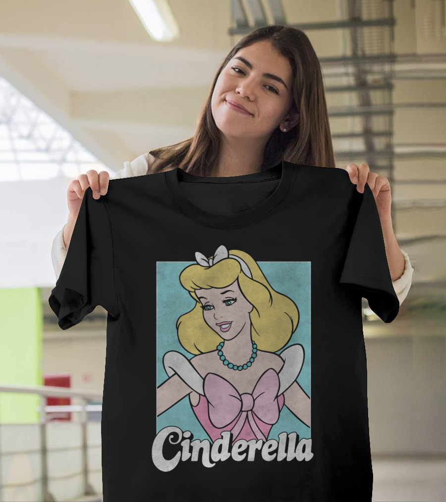 Cinderella Disney Classic Cartoon Princess T-Shirt