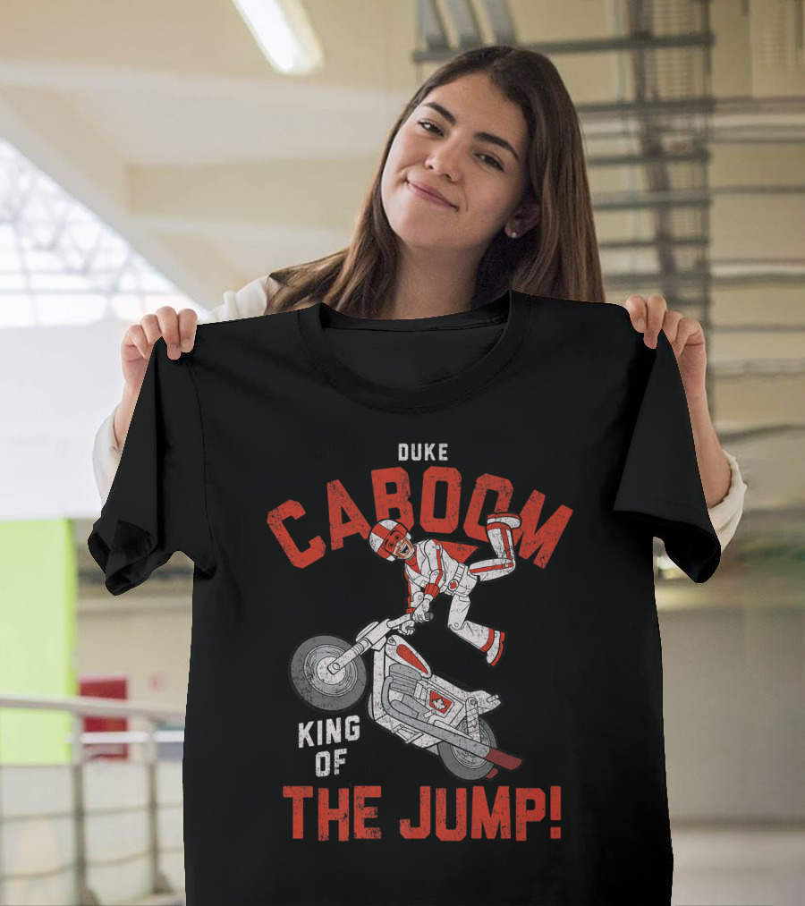 Disney Pixar Toy Story Duke Caboom King of the Jump T-Shirt