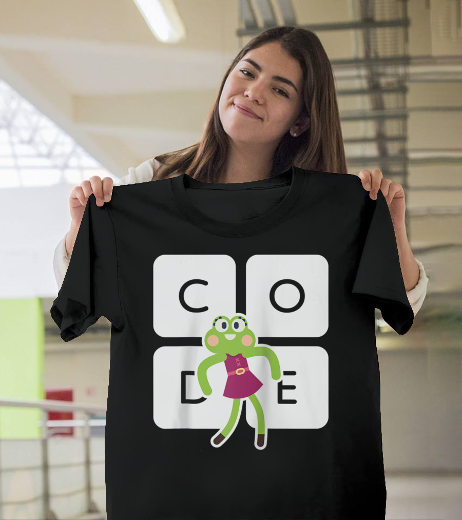 Code Dance Party Frog T-Shirt