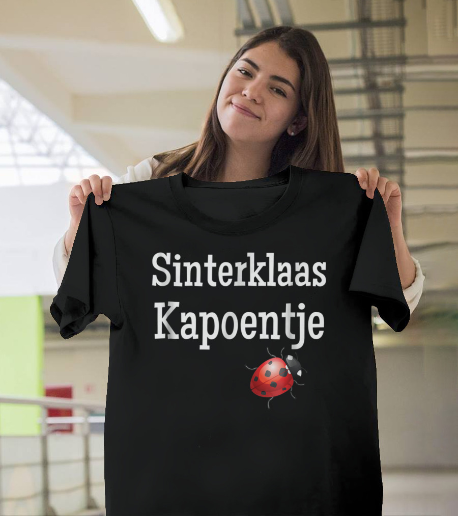 Sinterklaas Kapoentje Ladybug T-Shirt