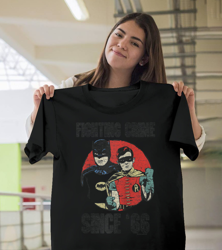 Batman Classic TV Series Fighting Crime Since '66 T-Shirt