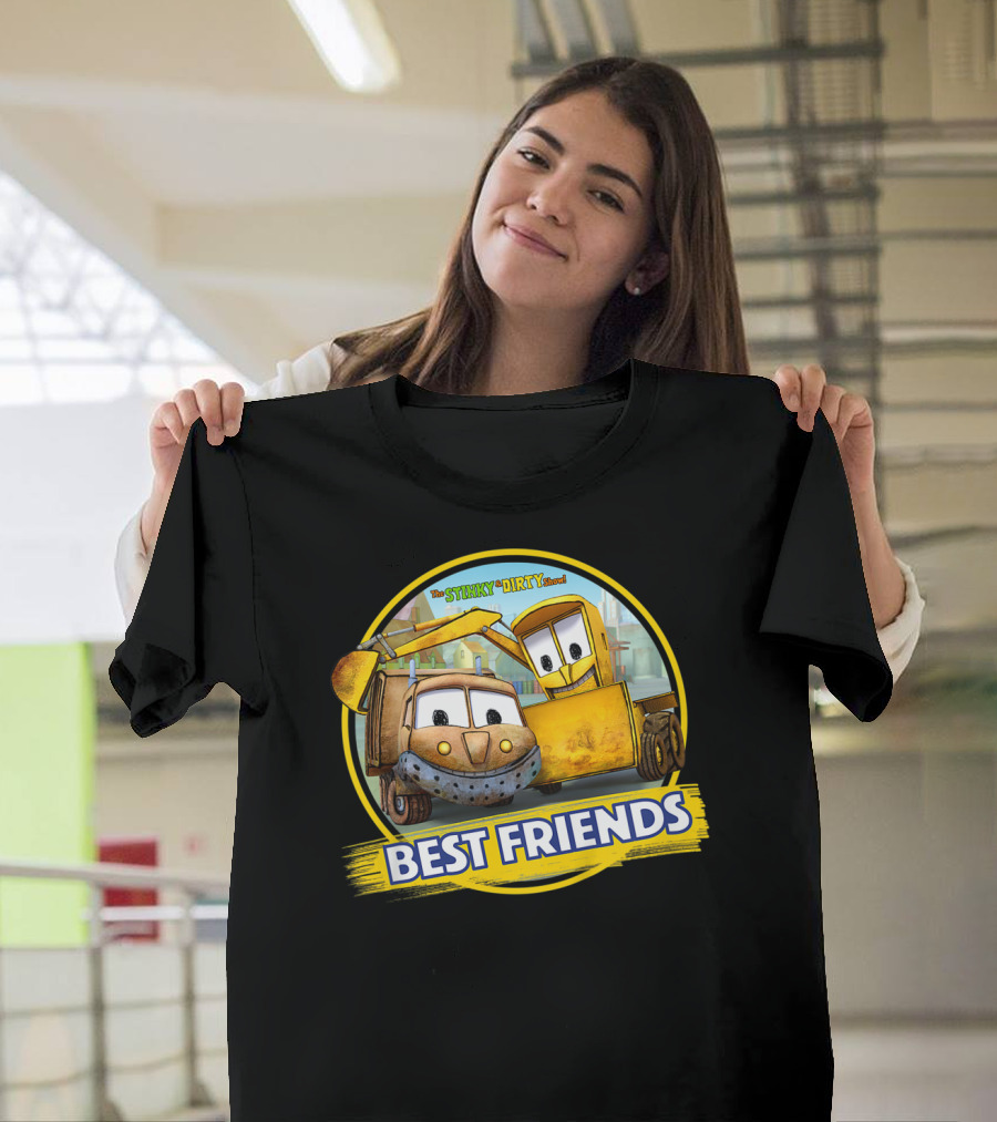 The Stinky and Dirty Show Best Friends Adventure T-Shirt