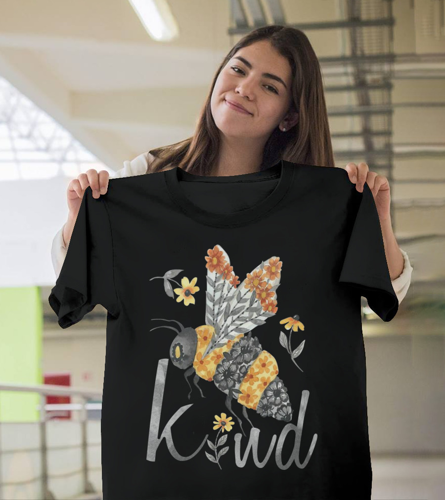 Bee Kind Floral T-Shirt