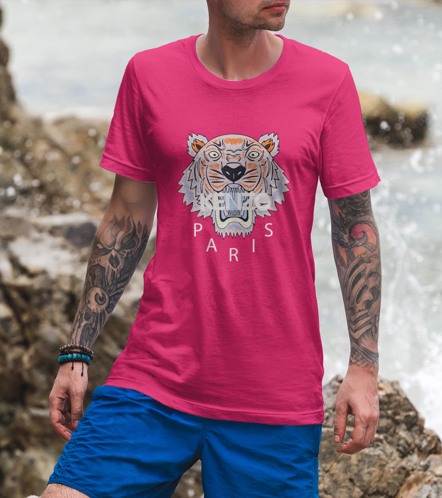 KENZO Tiger Paris T-Shirt