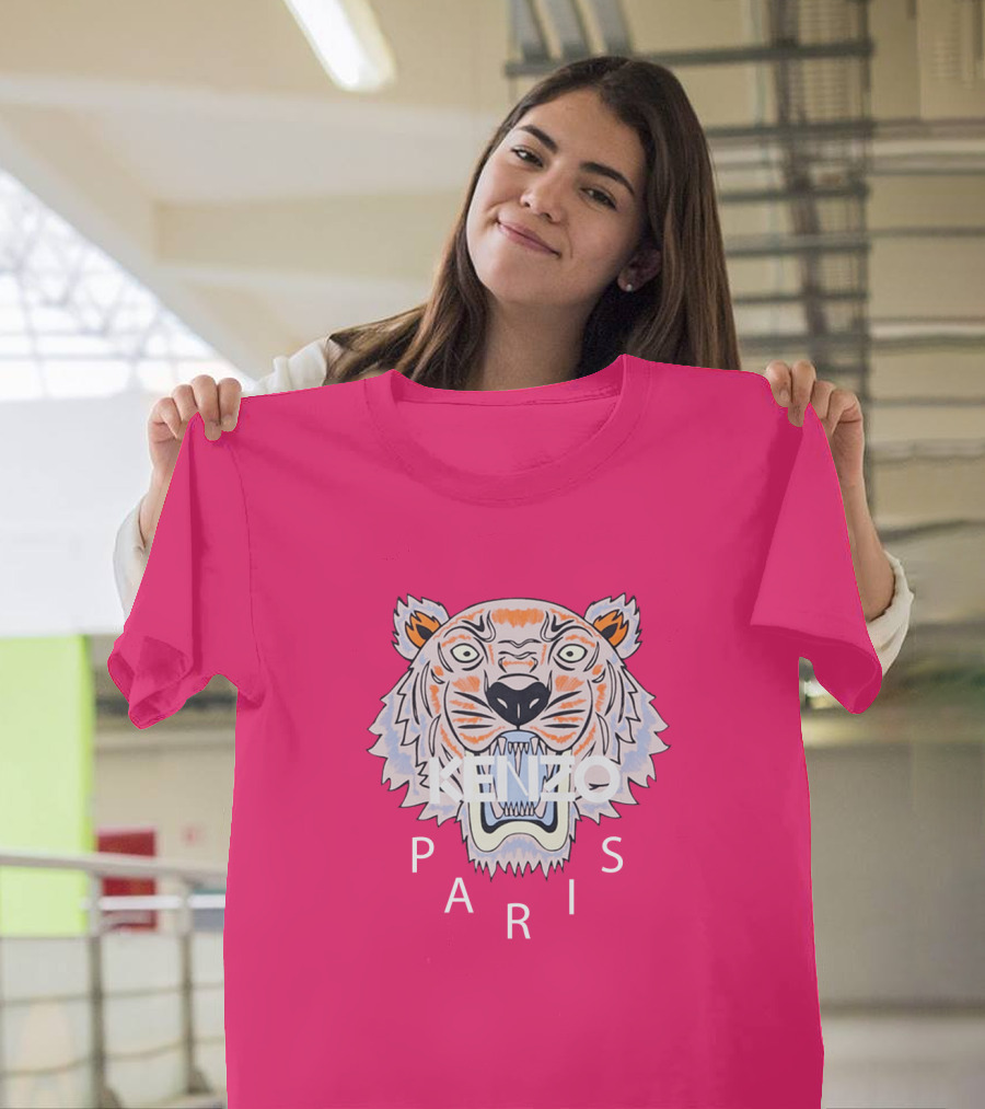 KENZO Tiger Paris T-Shirt