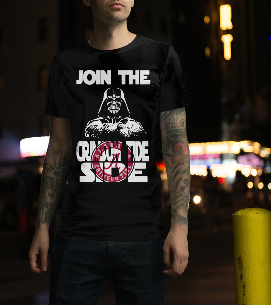 Join The Crimson Tide Side Alabama Crimson Tide T-Shirt