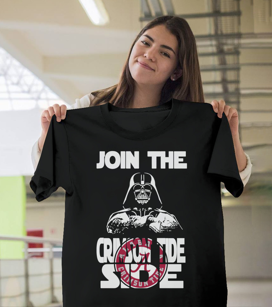 Join The Crimson Tide Side Alabama Crimson Tide T-Shirt
