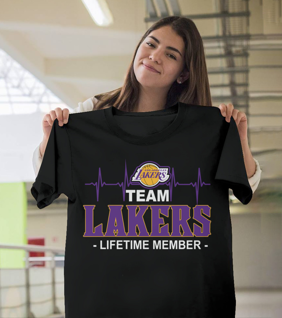 Los Angeles Lakers Team Lifetime Member T-Shirt