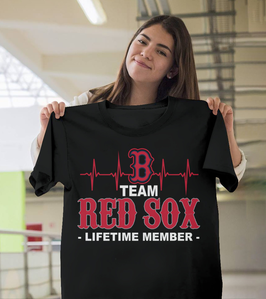 Boston Team Red Sox Lifetime Member T-Shirt