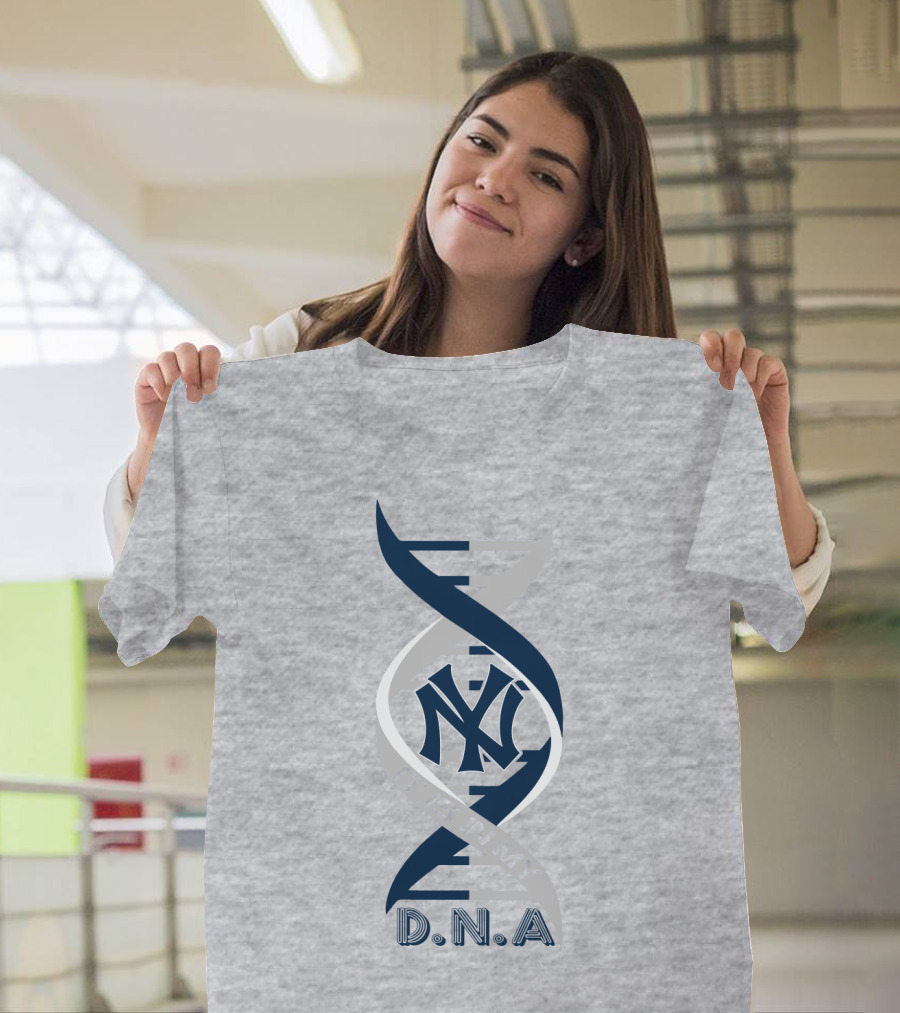 New York Yankees It Is In My DNA. T-Shirt
