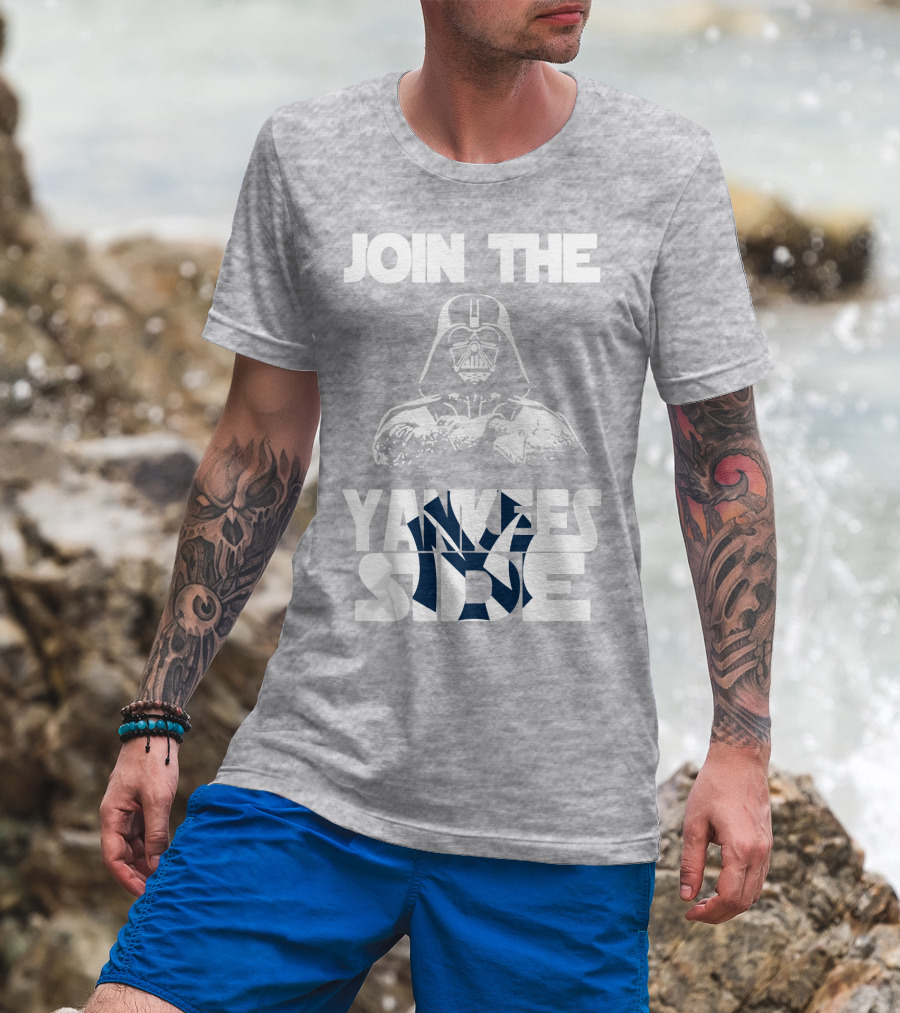 Join The Yankees Side T-Shirt