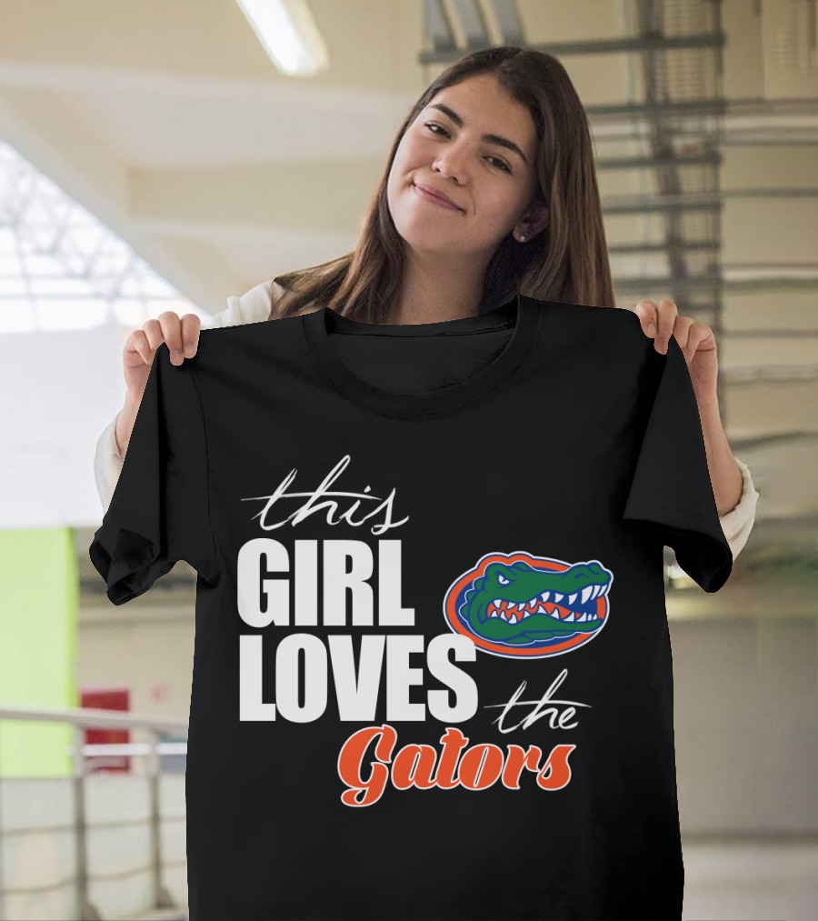 This Girl Loves The Florida Gators T-Shirt