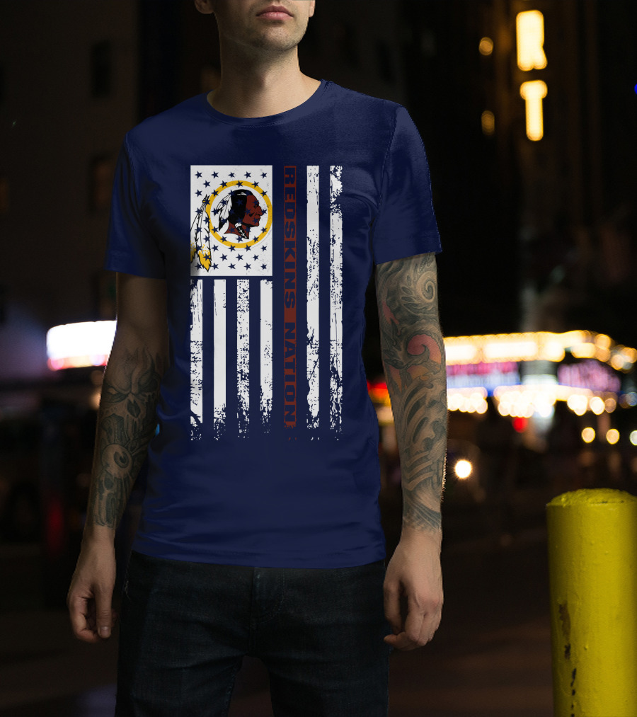 Redskins Nation Washington Redskins T-Shirt
